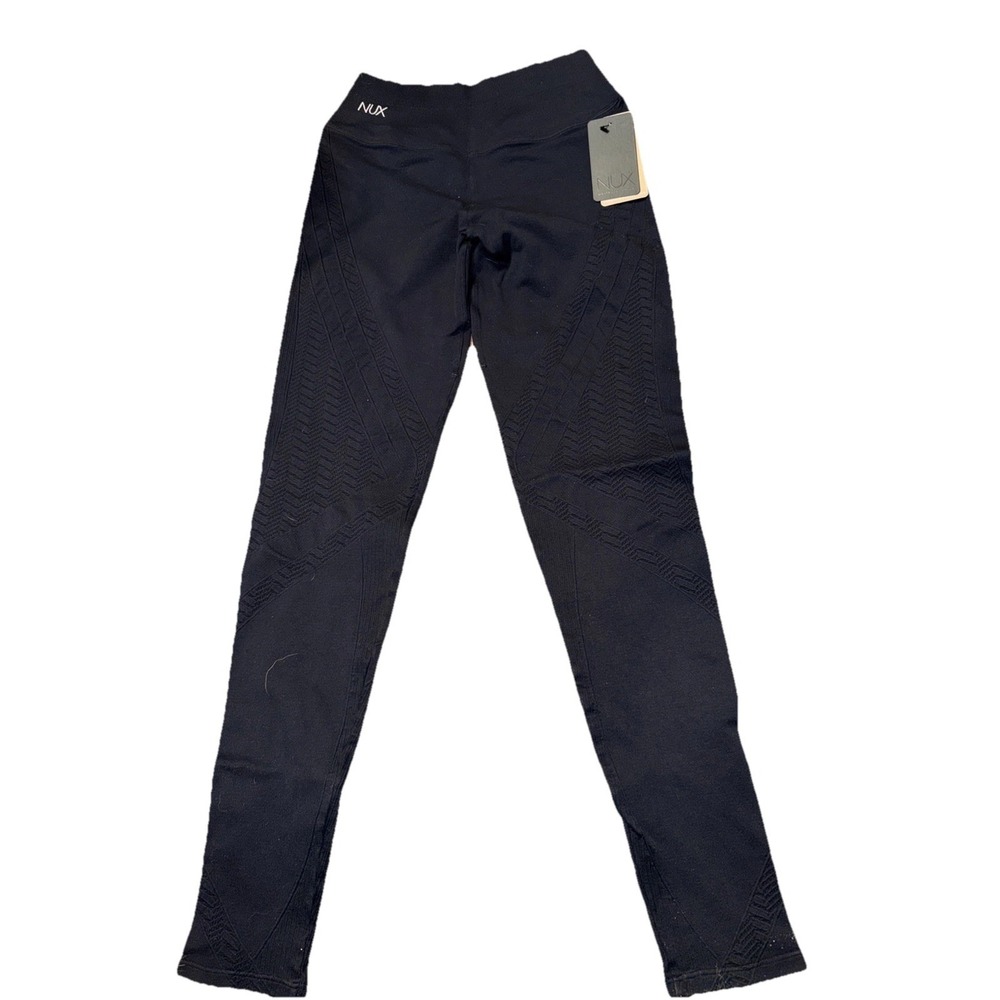 NUX Black Wren Leggings P4836